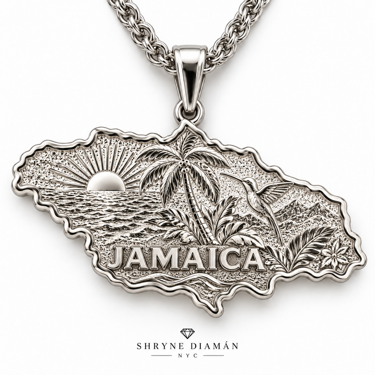 Jamaica Pendant
