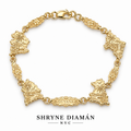 Classic Caribbean Map Bracelet