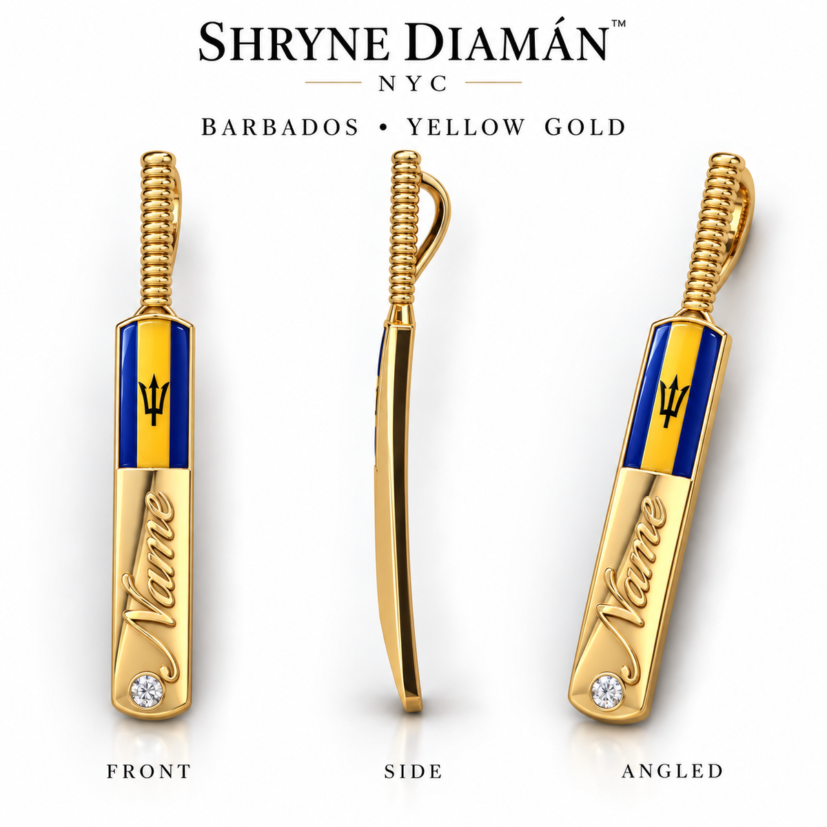 Barbados Cricket Bat