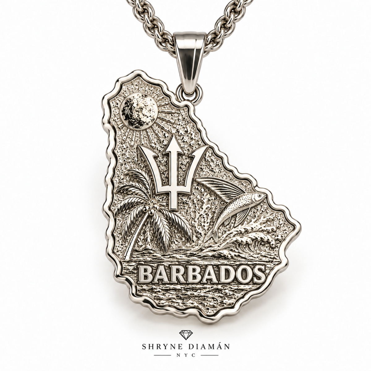 Barbados Pendant