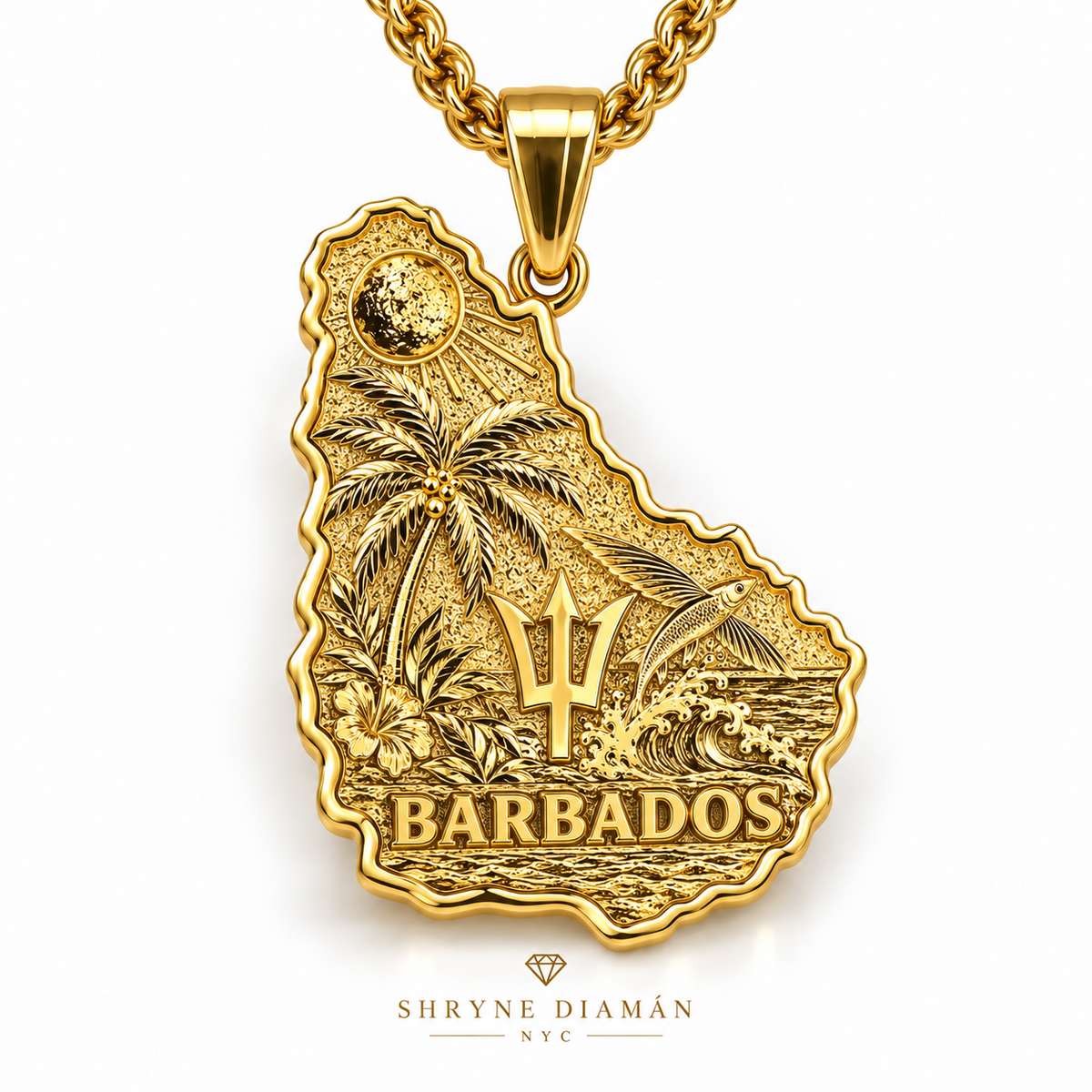 Barbados Pendant