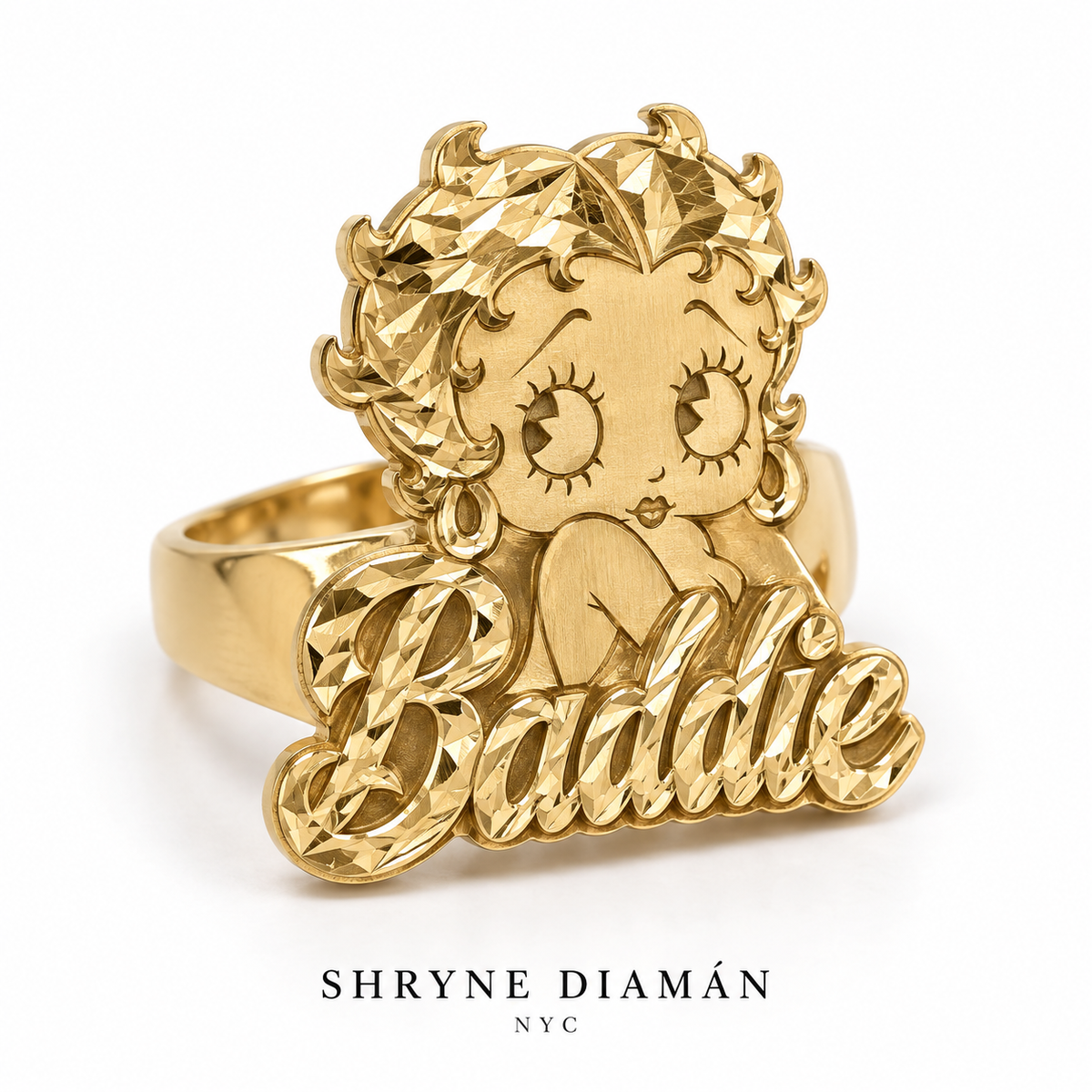 Betty Boop Classic Baddie Ring