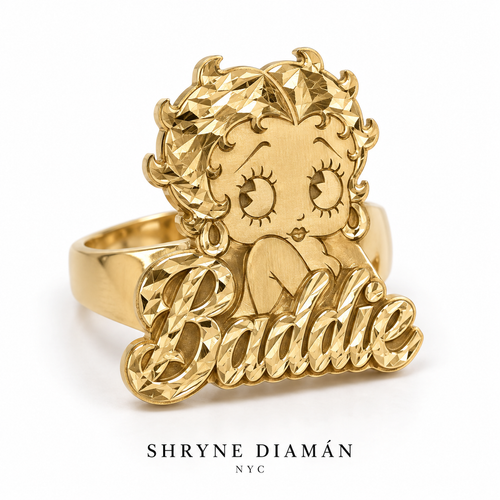 Betty Boop Classic Baddie Ring