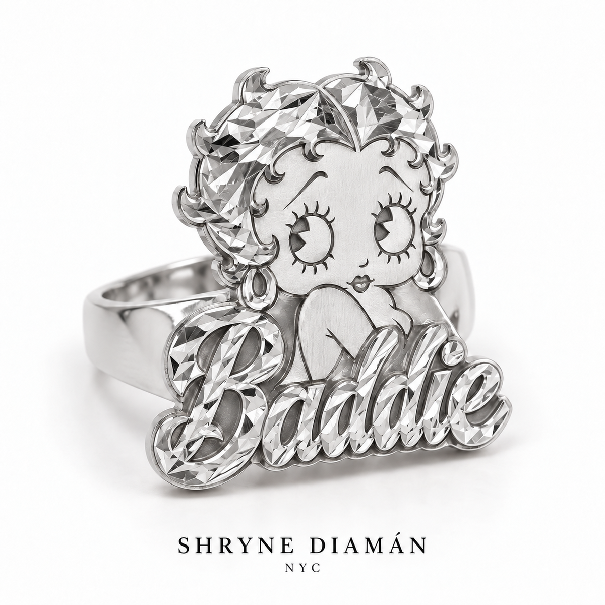 Betty Boop Classic Baddie Ring