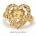 Betty Boop Pretty Heart Ring