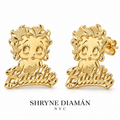 Betty Boop Classic Earrings