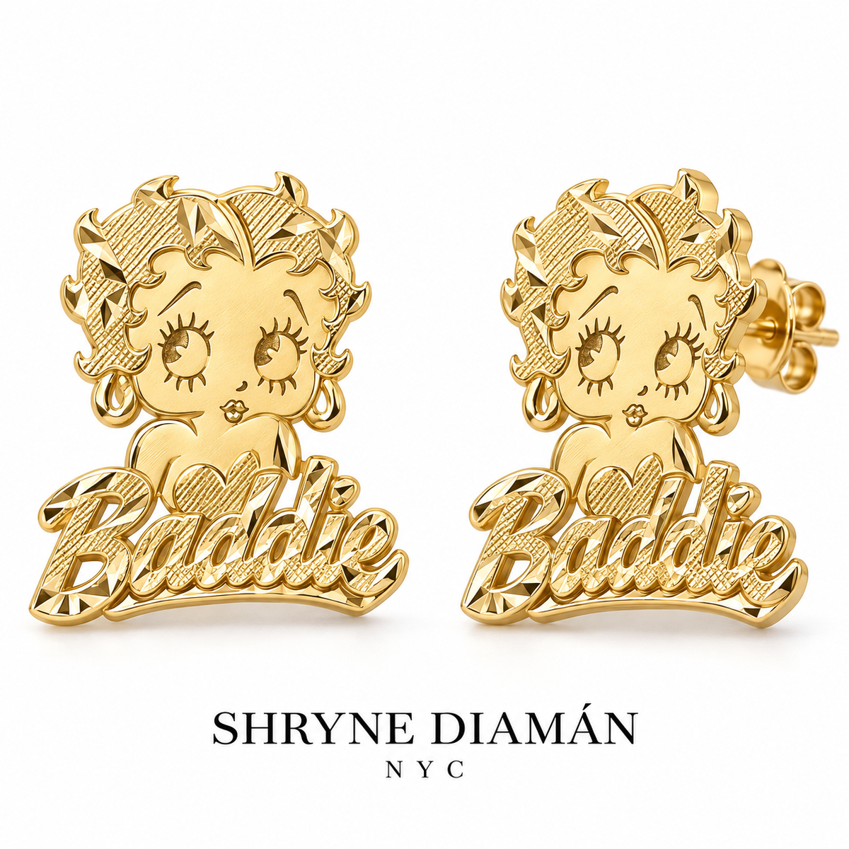 Betty Boop Classic Earrings