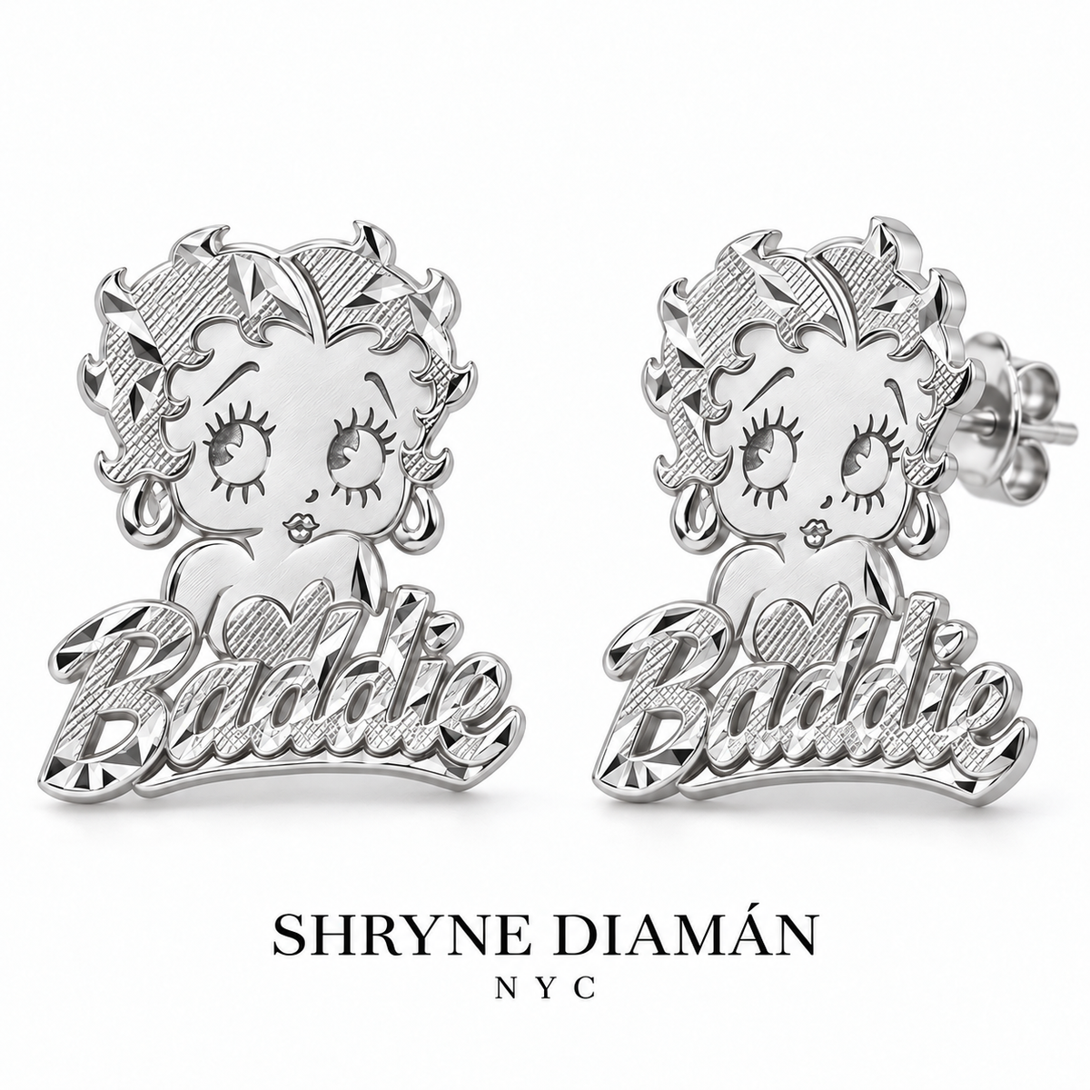 Betty Boop Classic Earrings