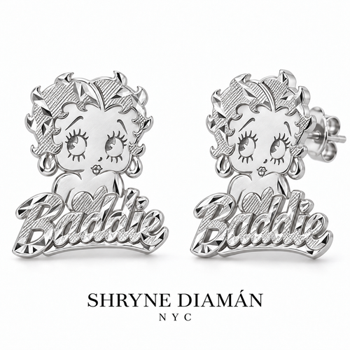 Betty Boop Classic Earrings
