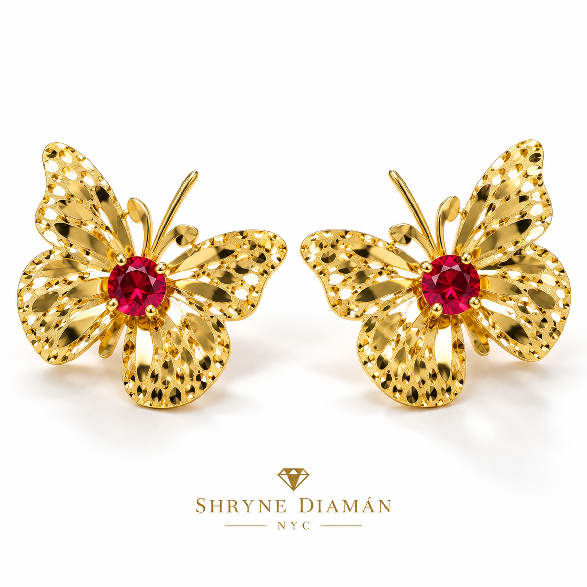 Classic Butterfly Earring