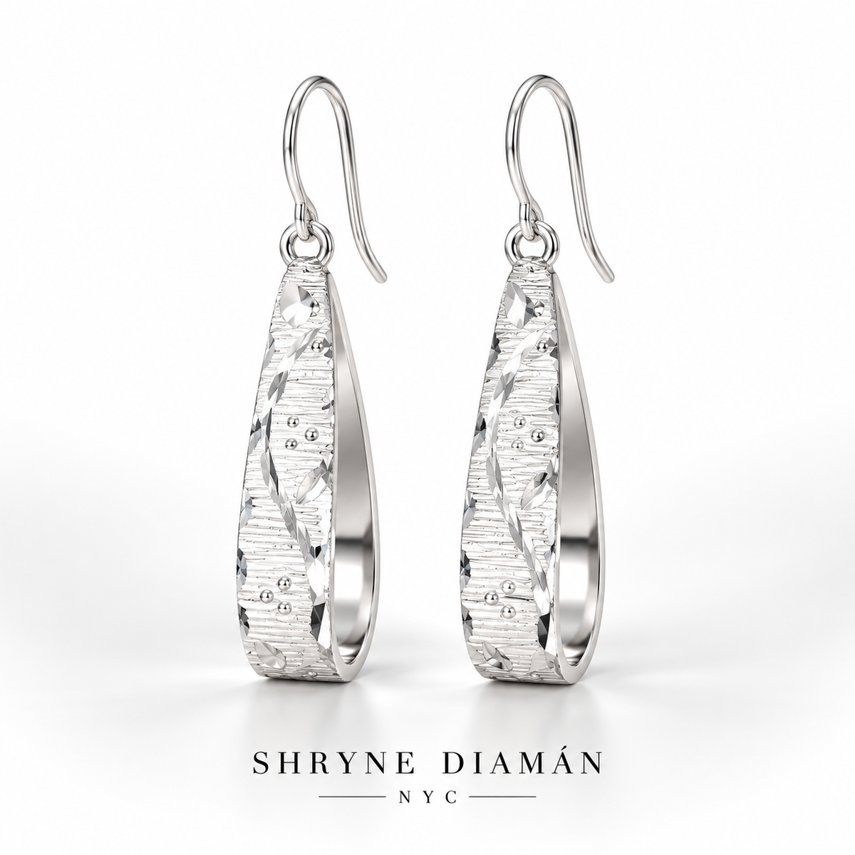 Classic Caribbean Cultural Drop Earrings – Enamel Heritage
