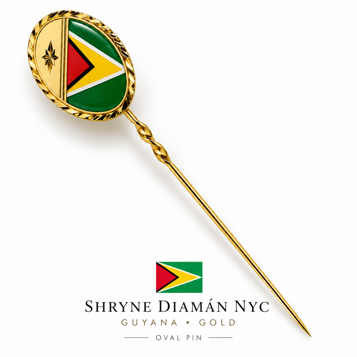 Guyana Pin