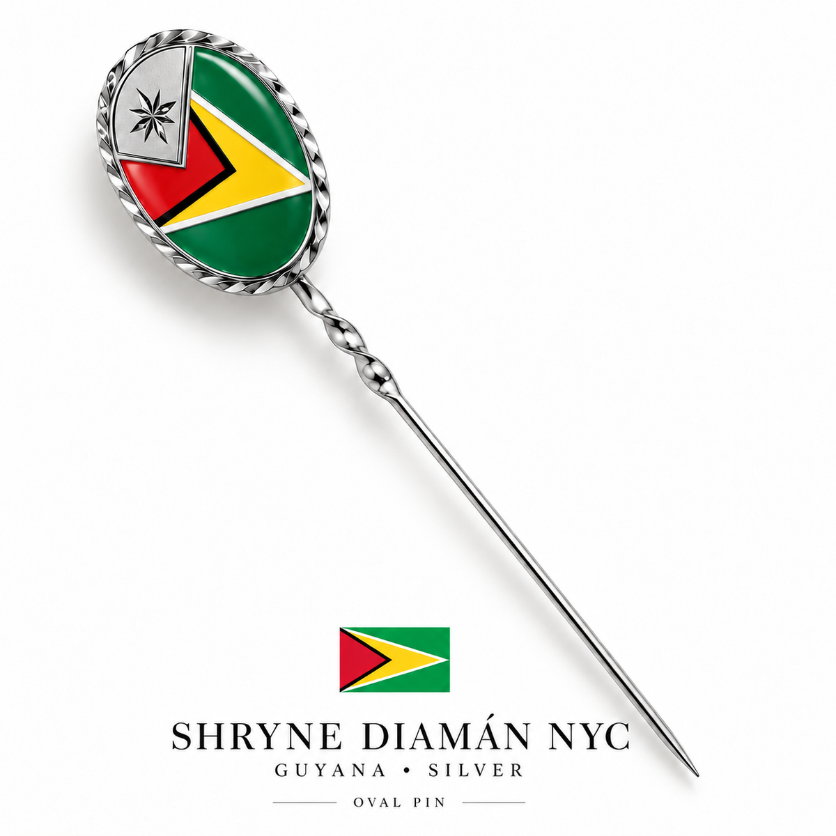 Guyana Pin