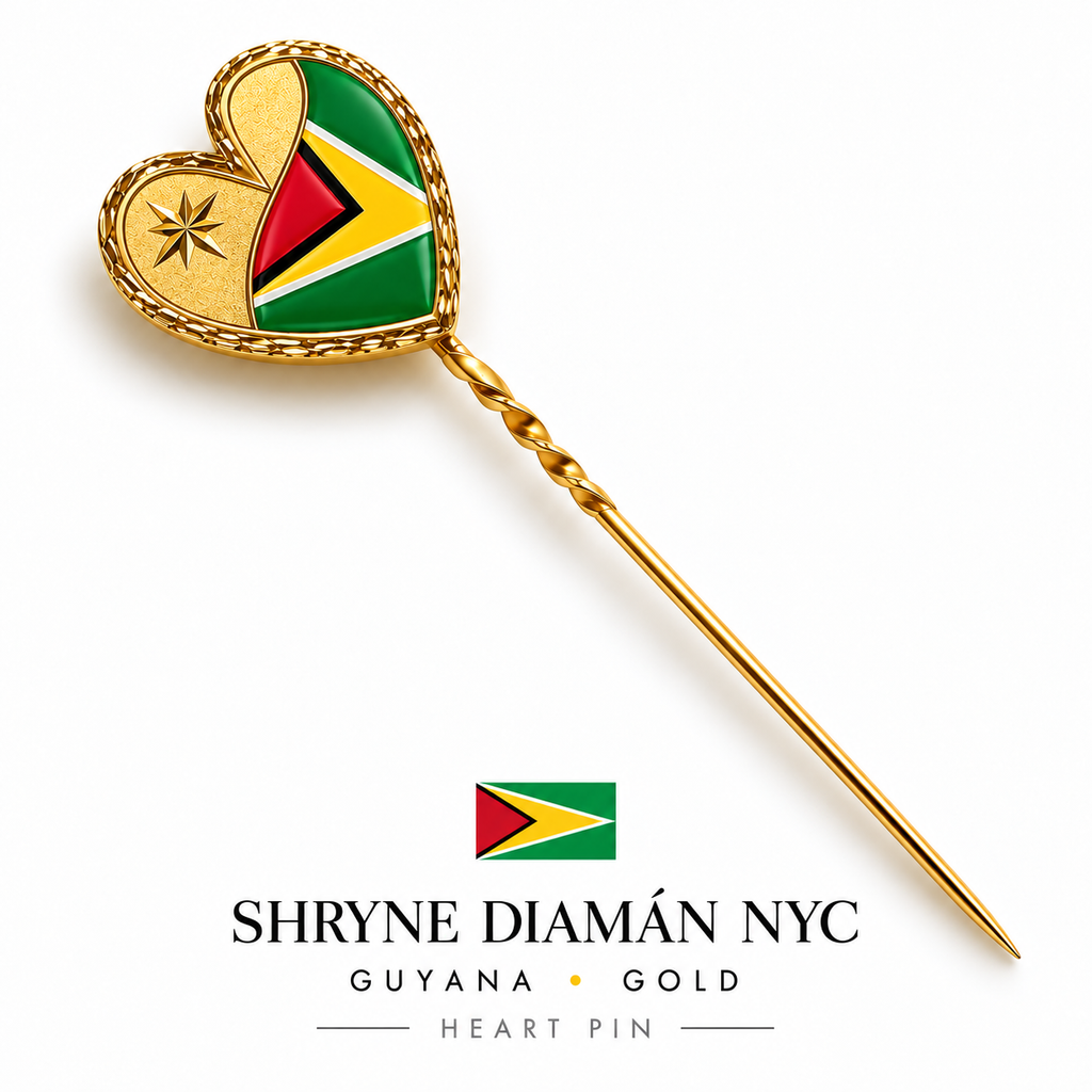 Guyana Pin