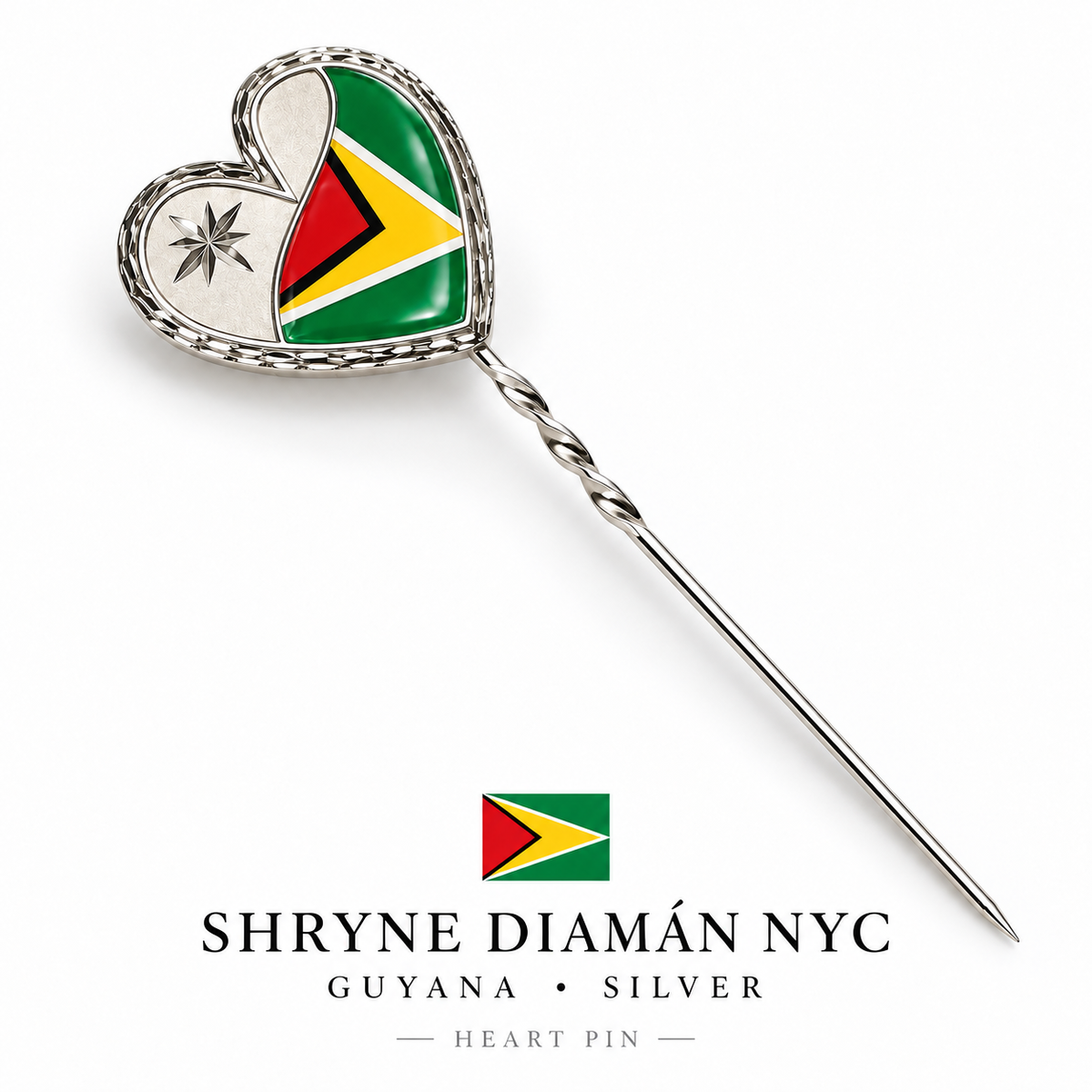 Guyana Pin
