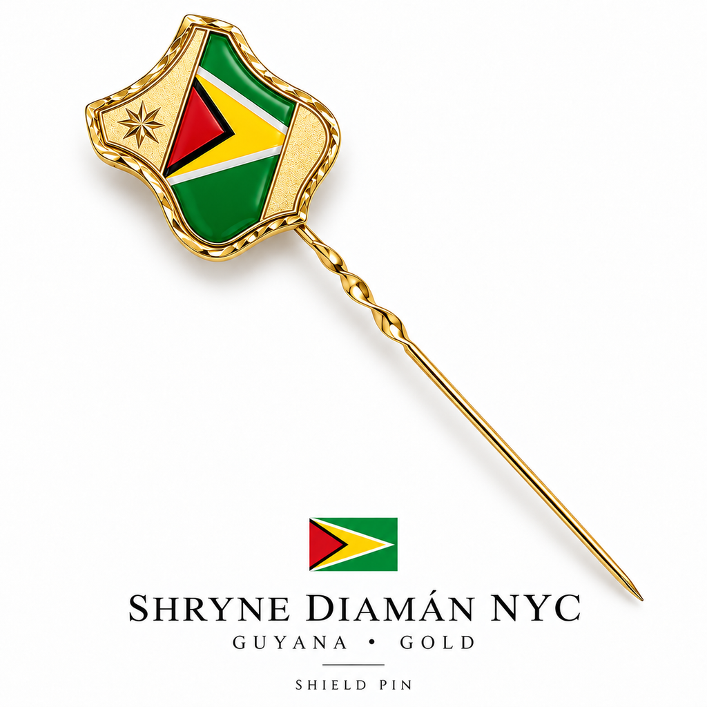 Guyana Pin