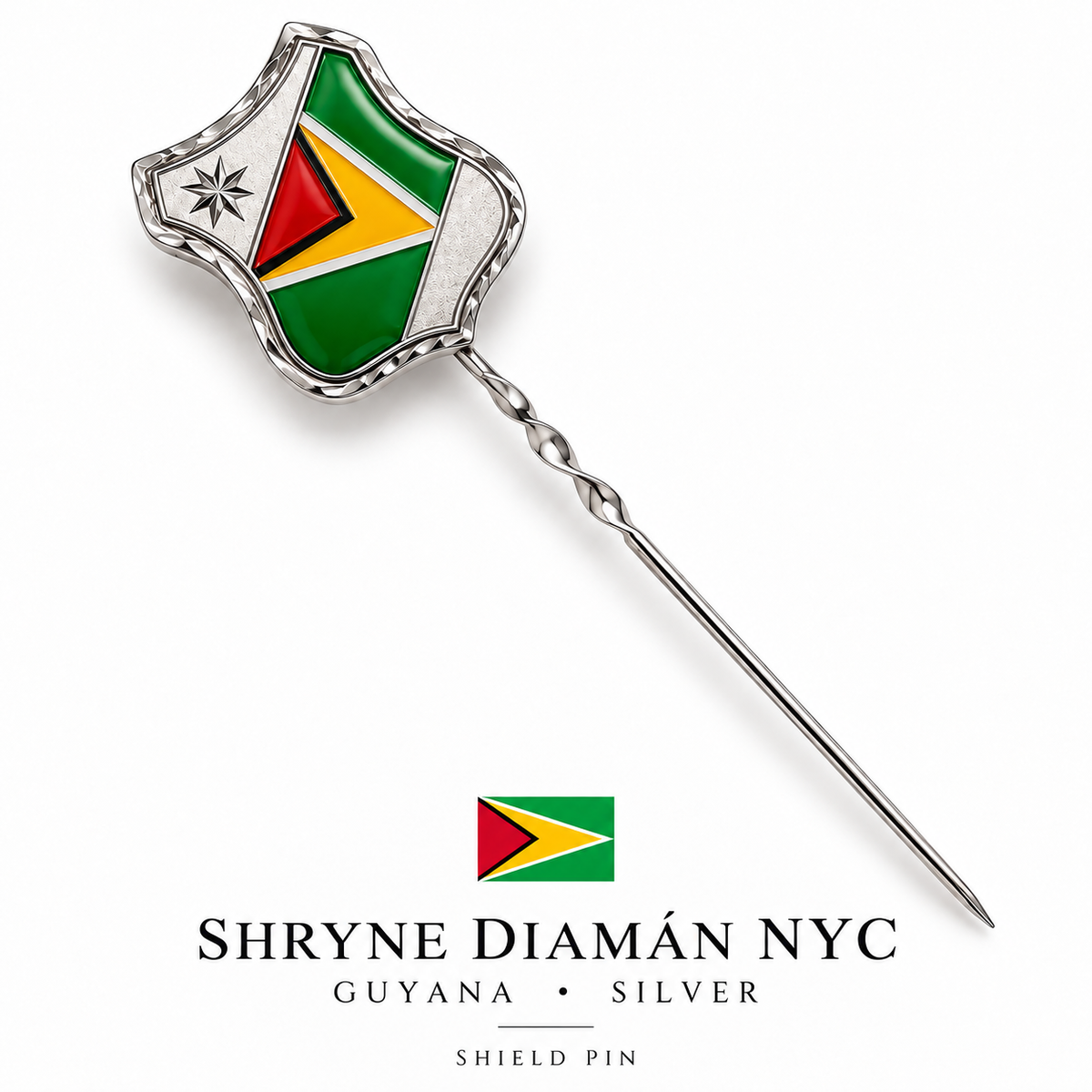 Guyana Pin