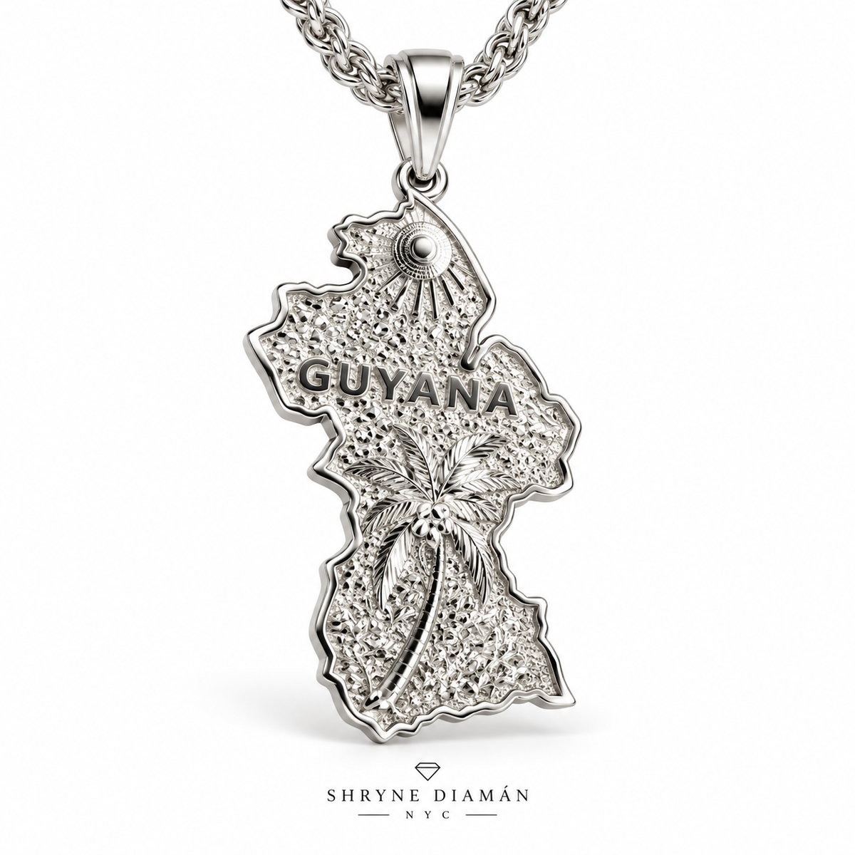 Guyana Pendant