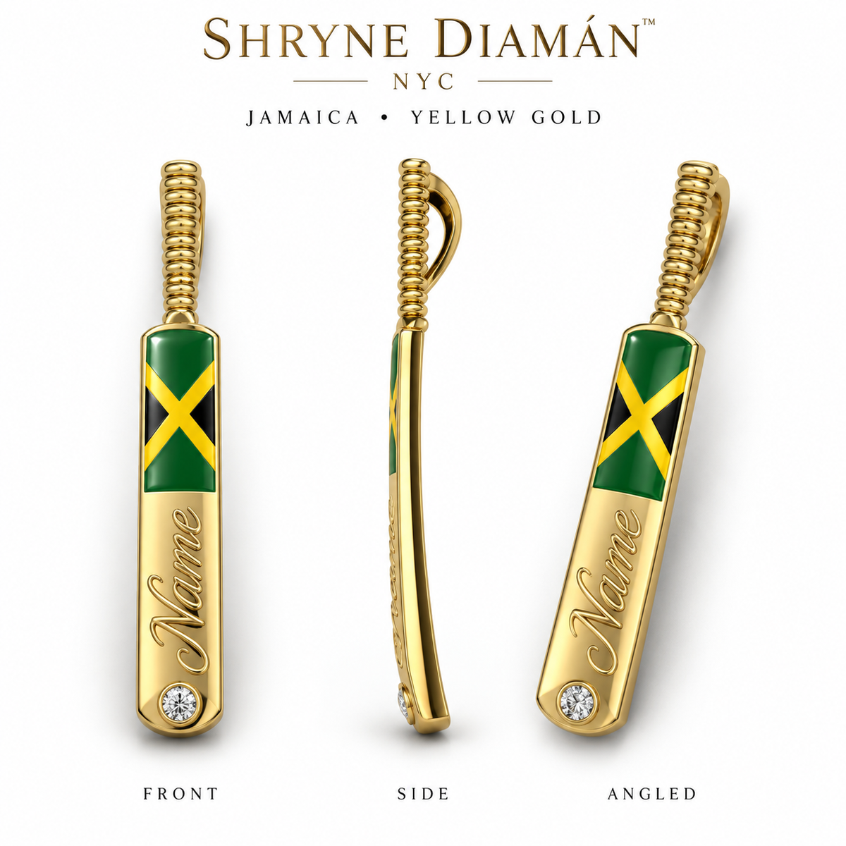 Jamaica Cricket Bat