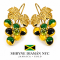 Jamaica Enamel Earrings
