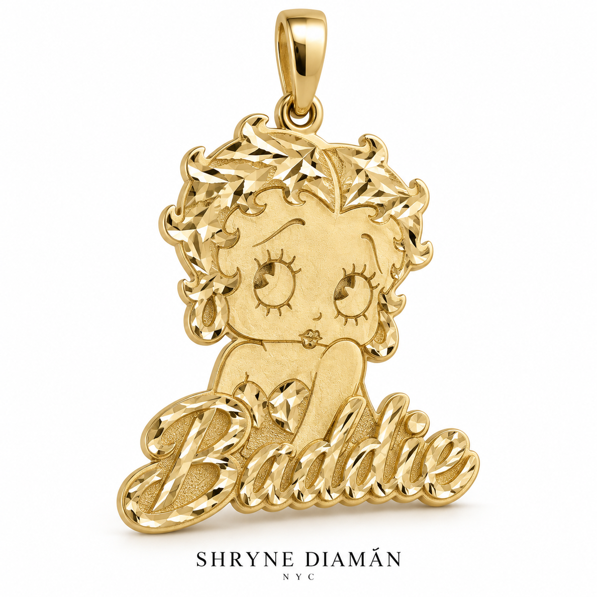 Betty Boop Baddie Pendant