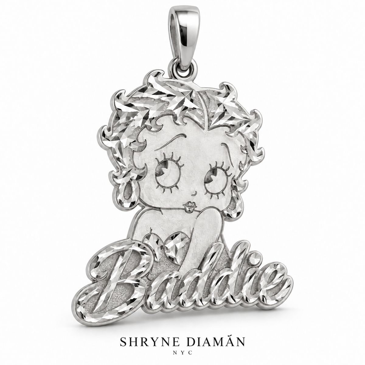 Betty Boop Baddie Pendant