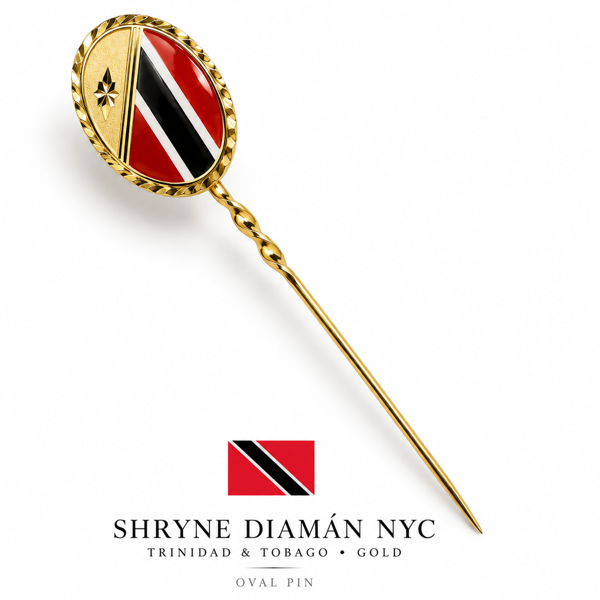 Trinidad Pin