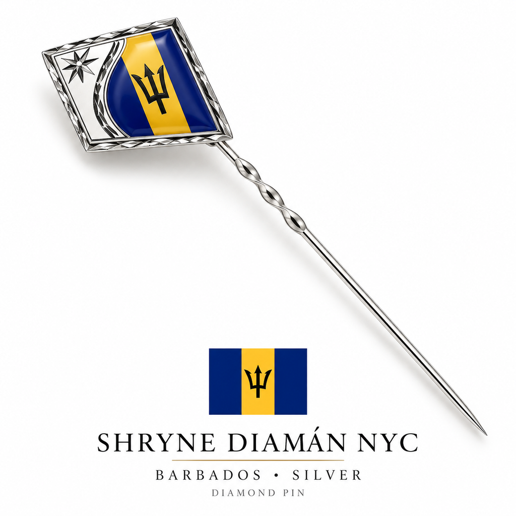 Barbados Pin