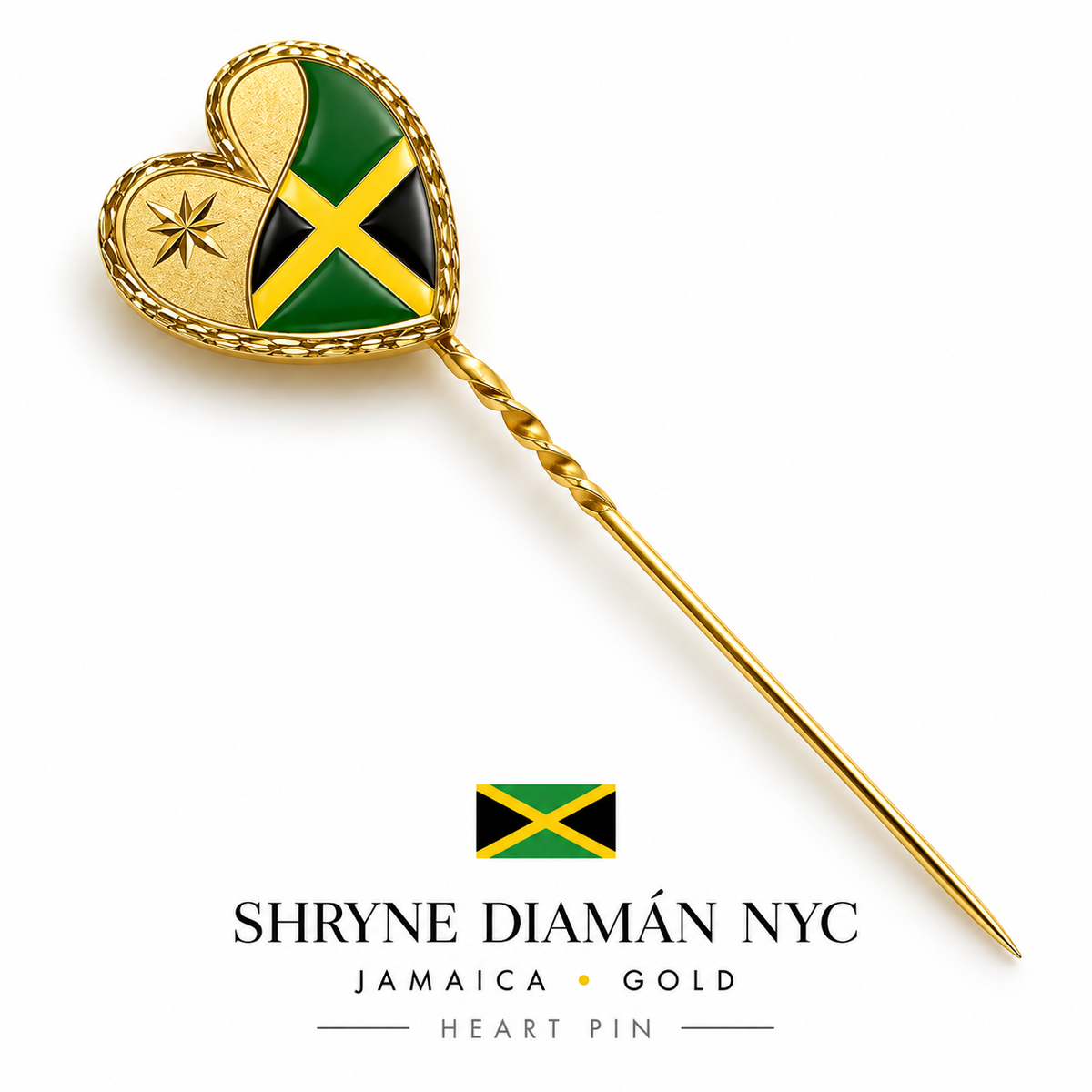 Jamaica Pin