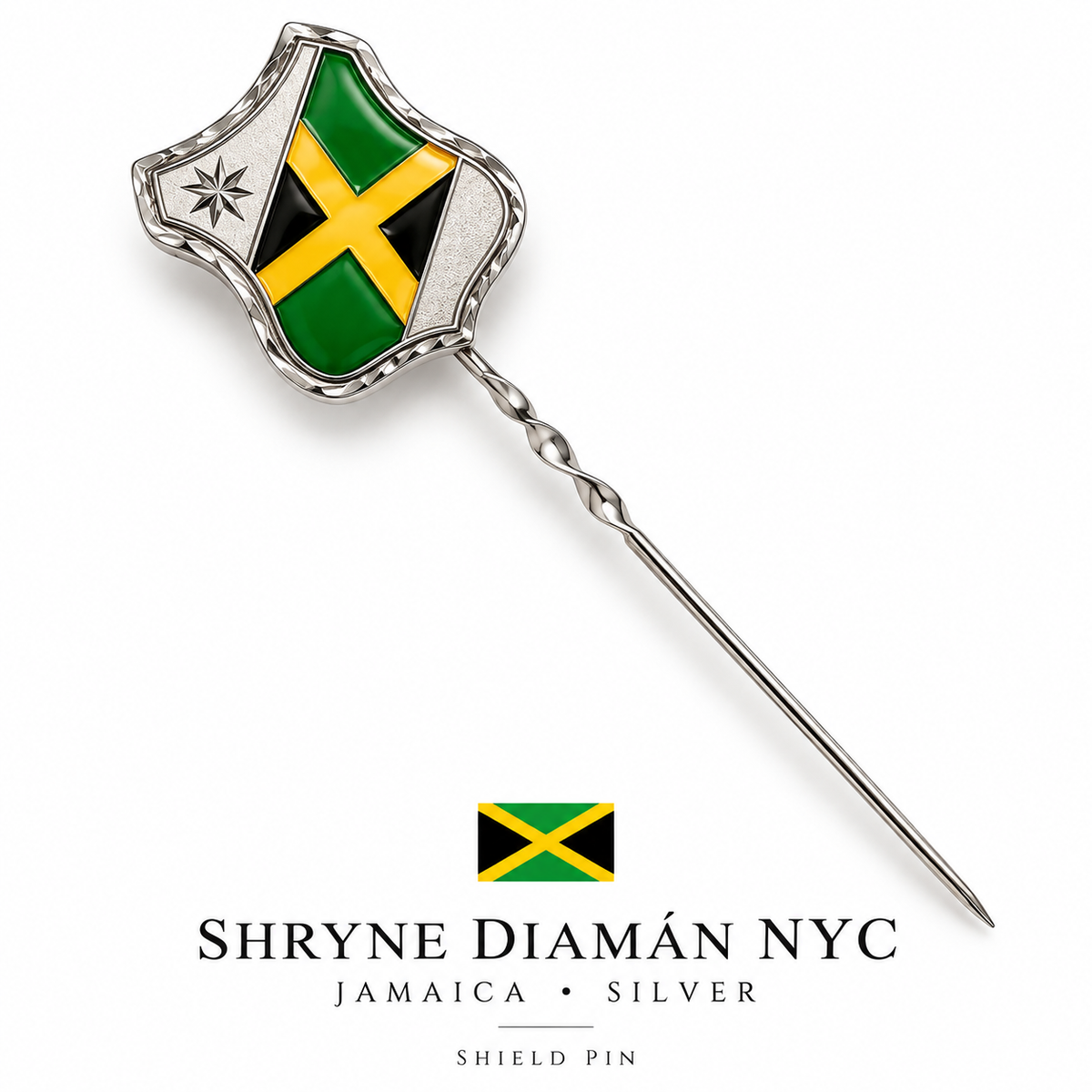 Jamaica Pin