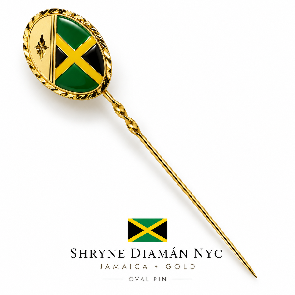 Jamaica Pin