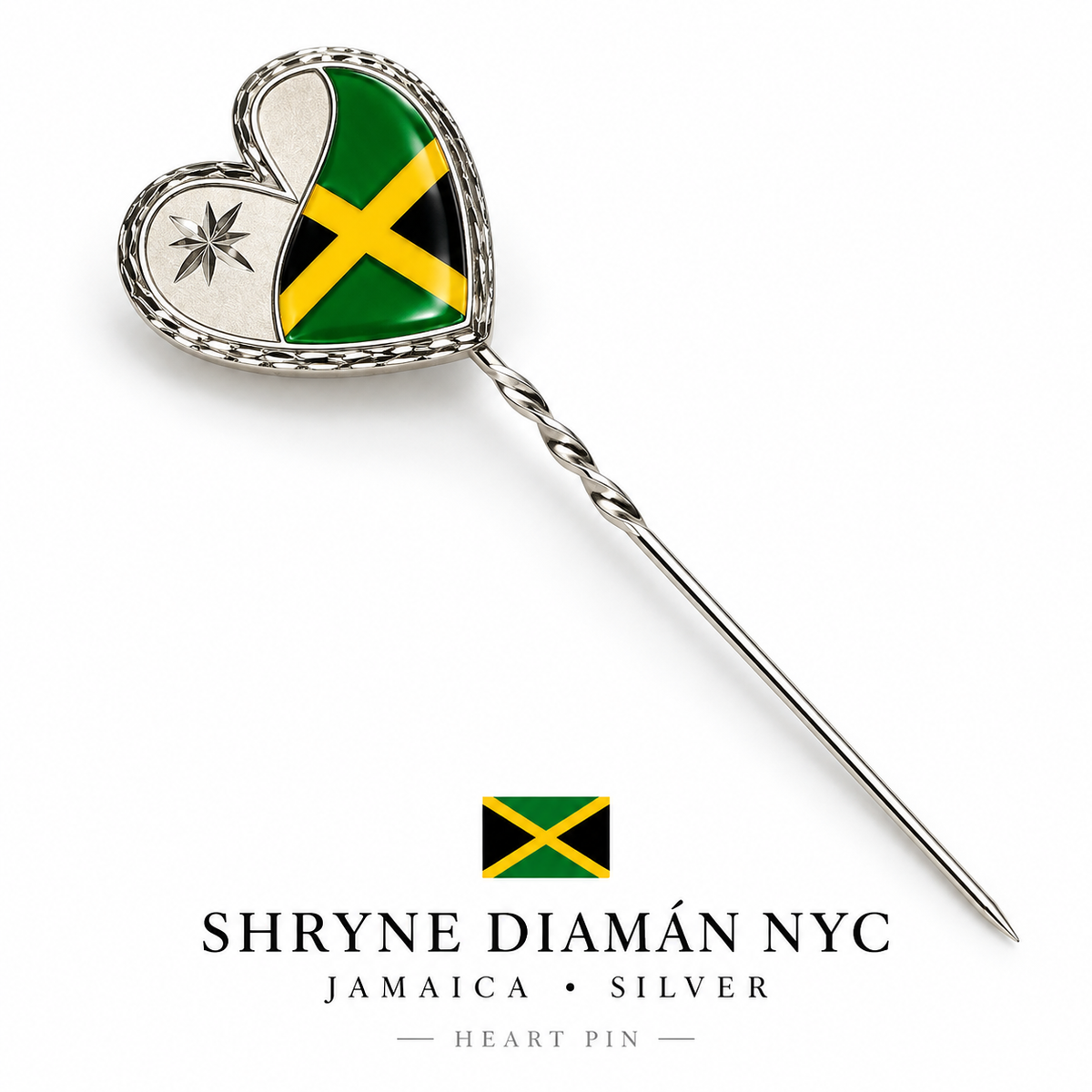 Jamaica Pin