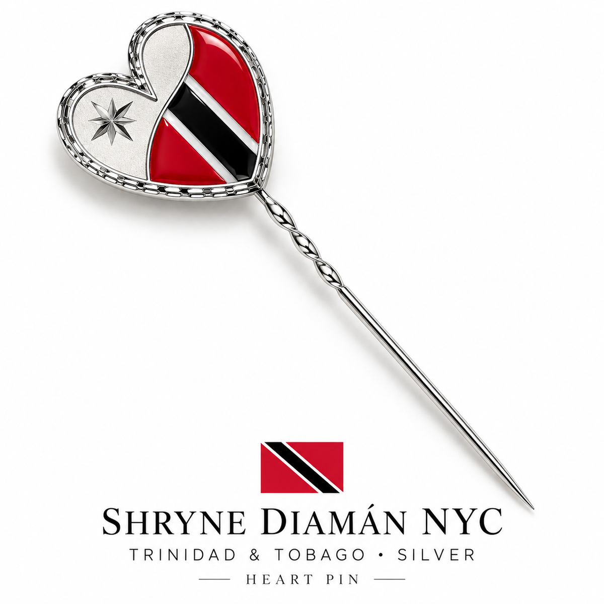 Trinidad Pin