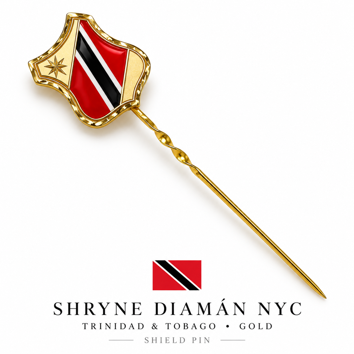 Trinidad Pin