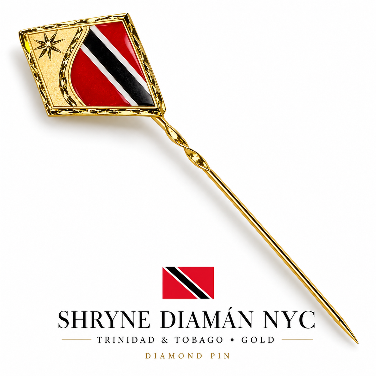 Trinidad Pin