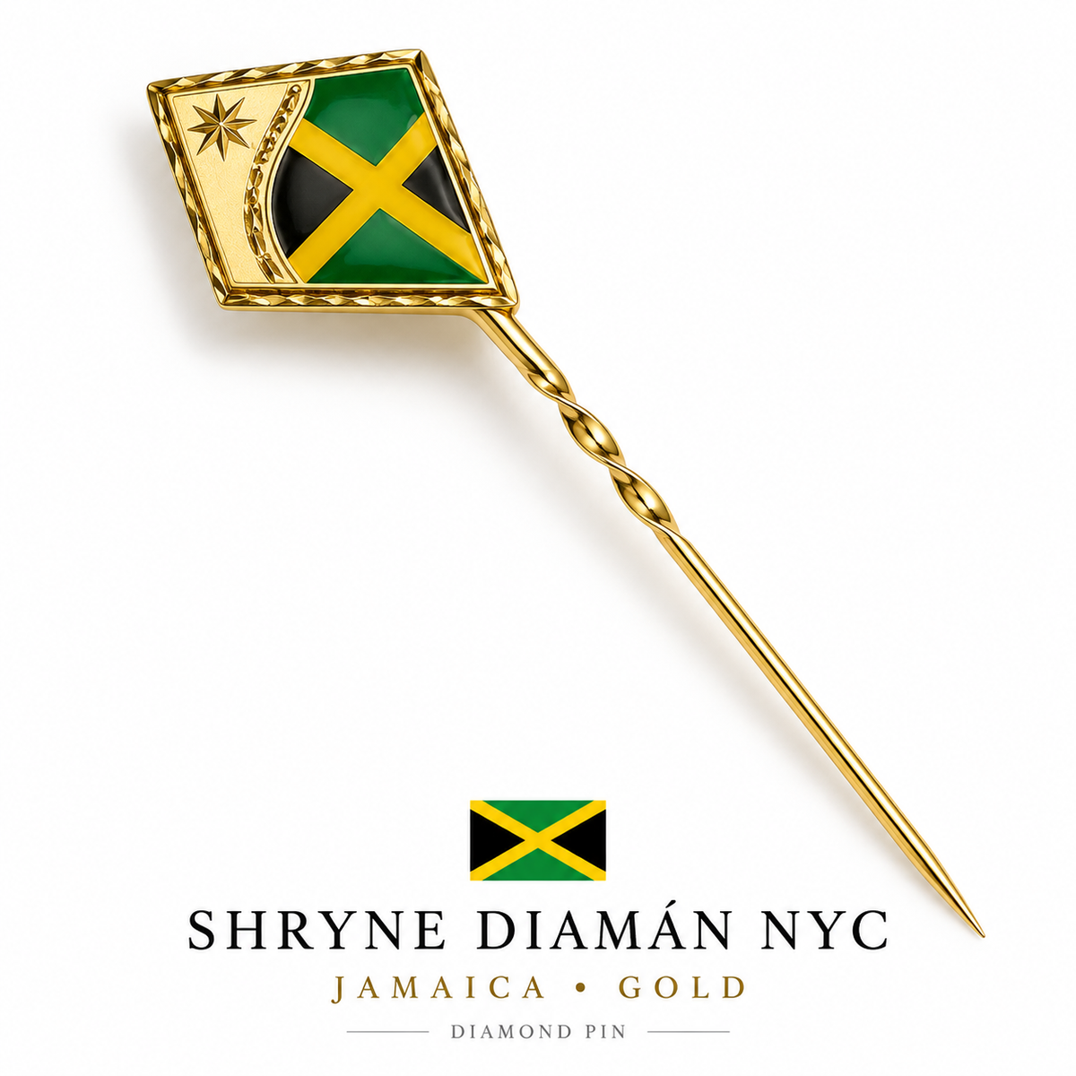 Jamaica Pin