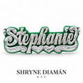 Name On Green Hearts Onyx