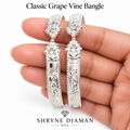 Classic Grape Vine Bangle Set