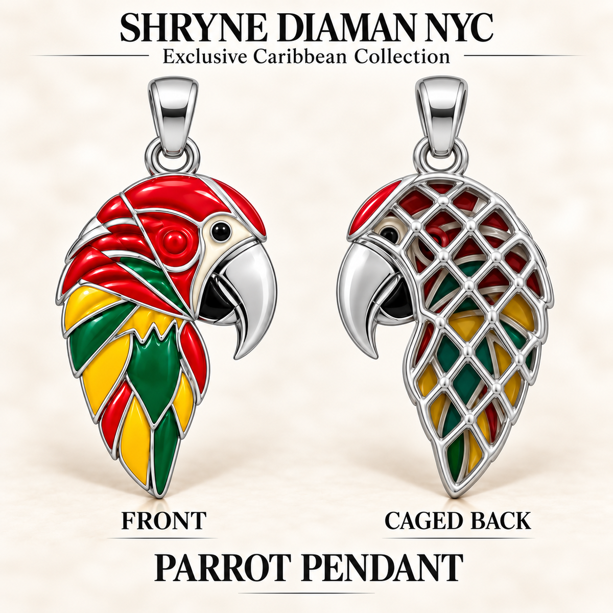 Parrot Pendant