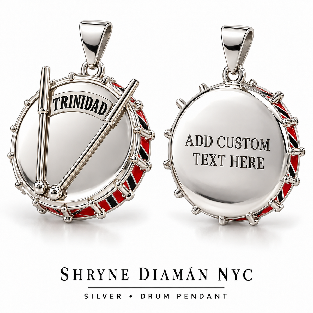 Tassa Drum Pendant