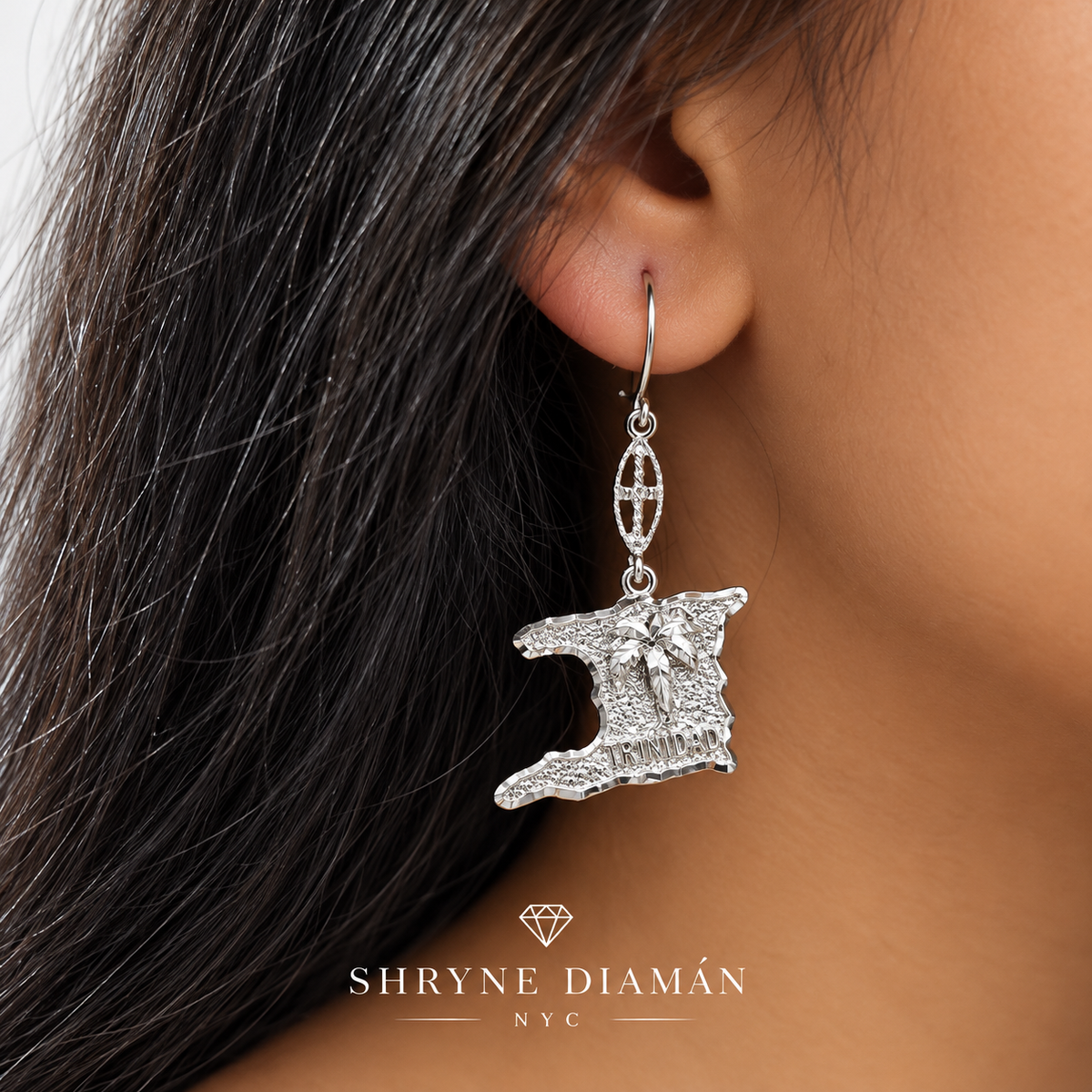 Trinidad Classic Earring