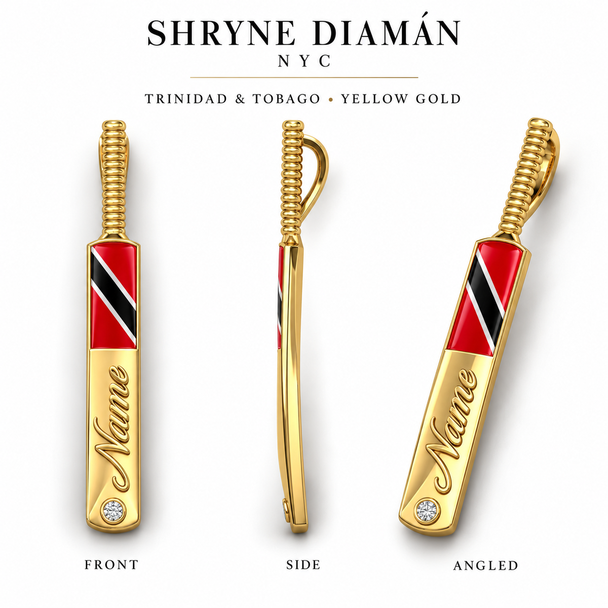 Trinidad Cricket Bat