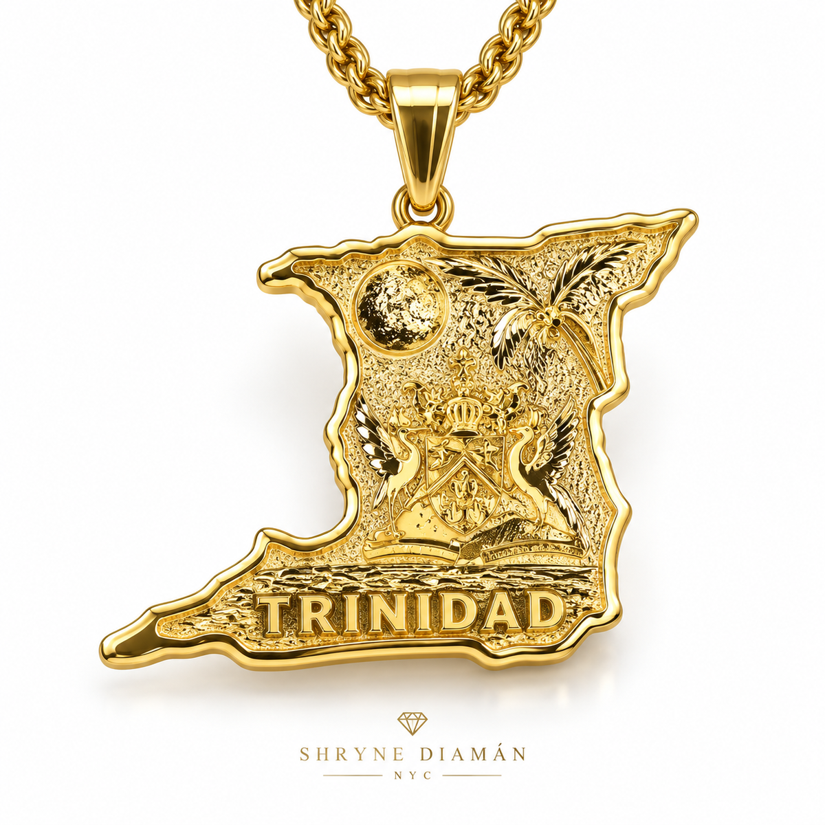 Trinidad Pendant